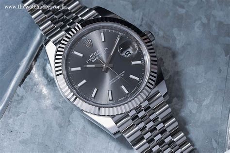 rolex datejust 41 acier prix|rolex datejust 41 release date.